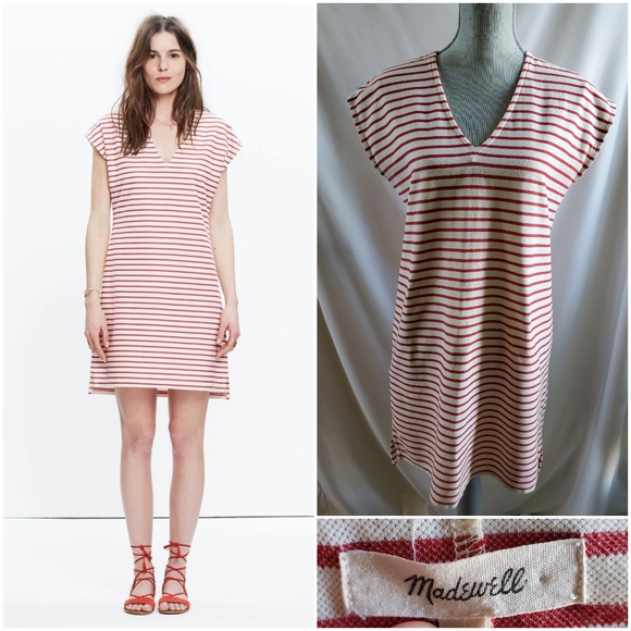 Madewell Dresses & Skirts - Madewell Vacances Striped Dress